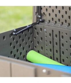 Lifetime Kissenbox Harmony, 570 L -Garten Werk Zone 6752950 WE MO 009 Kissenbox570LDunkelgrau