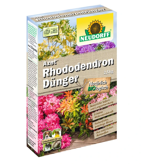 Neudorff® Azet® Rhododendrondünger 3 Neudorff® Azet® Rhododendrondünger
