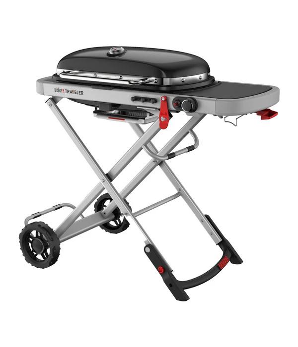 Weber Gasgrill Traveler, 65 X 34 Cm 3 Weber Gasgrill Traveler, 65 X 34 Cm