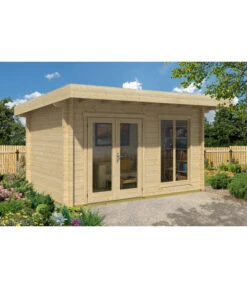 Weka Weekendhaus 709 Gr. 1, Ca. B460/H231,2/T360 Cm