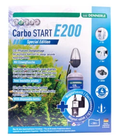 DENNERLE CO2 Pflanzendünge-Set Einweg CarboSTART E200 Special Edition