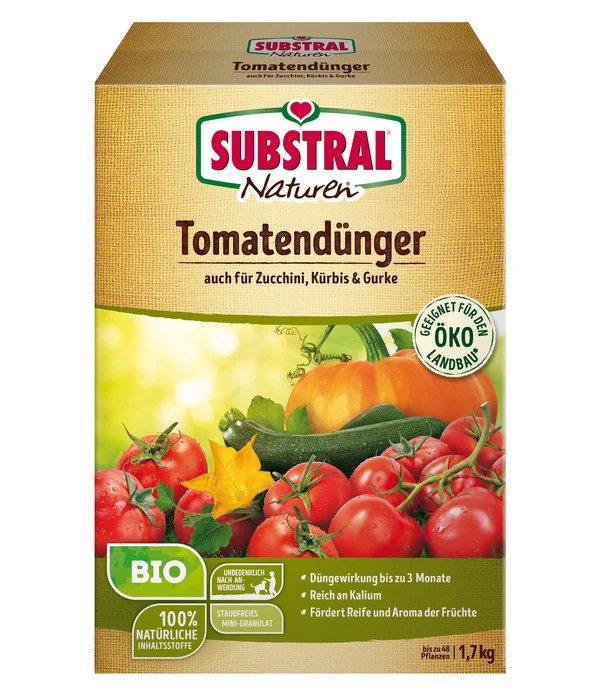 Substral® Naturen® Tomatendünger, 1,7 Kg 3 Substral® Naturen® Tomatendünger, 1,7 Kg