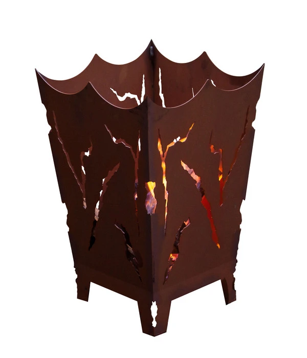 Ferrum Metall-Feuerkorb Mystik, Ca. Ø40/H64 Cm 3 Ferrum Metall-Feuerkorb Mystik, Ca. Ø40/H64 Cm