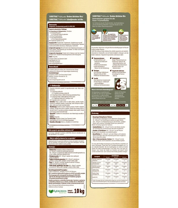 Naturen® Bio Boden-Aktivkur, 10 Kg 4 Naturen® Bio Boden-Aktivkur, 10 Kg – Bild 2