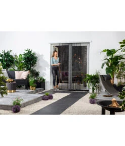 Hecht Schiebe-Lamellenvorhang Vario, Ca. B240/H240 Cm 14 Hecht Schiebe-Lamellenvorhang Vario, Ca. B240/H240 Cm -Garten Werk Zone 6771810 WE MO 002 HechtSchiebeLamellenvorhang