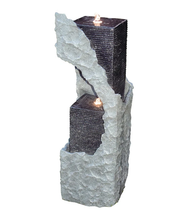 Granimex Polyresin-Gartenbrunnen Lizu 3 Granimex Polyresin-Gartenbrunnen Lizu