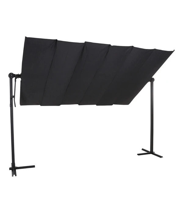 Siena Garden Sonnensegel Enna, Rechteckig, Ca. B350/H220/T250 Cm 3 Siena Garden Sonnensegel Enna, Rechteckig, Ca. B350/H220/T250 Cm