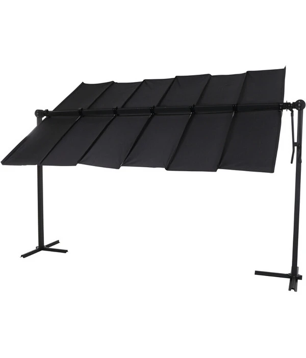 Siena Garden Sonnensegel Enna, Rechteckig, Ca. B350/H220/T250 Cm 4 Siena Garden Sonnensegel Enna, Rechteckig, Ca. B350/H220/T250 Cm – Bild 2