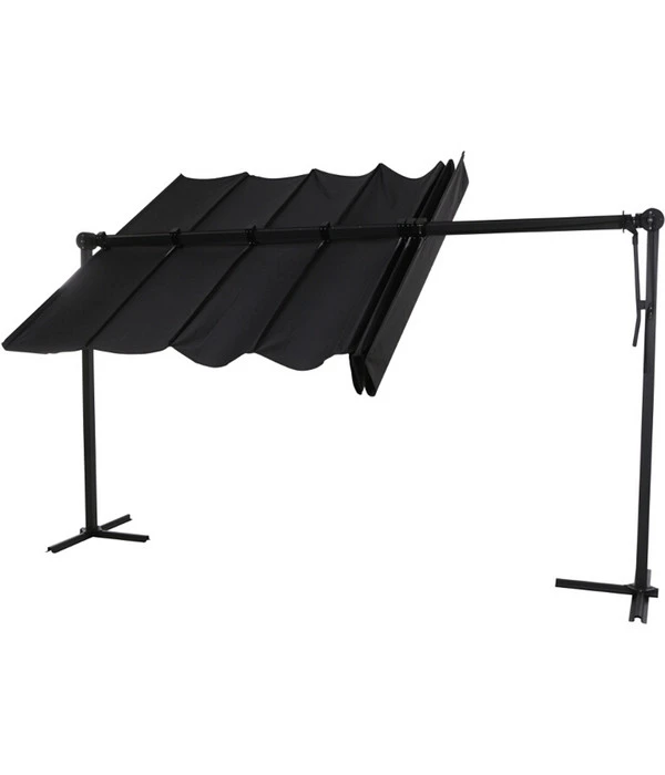 Siena Garden Sonnensegel Enna, Rechteckig, Ca. B350/H220/T250 Cm 6 Siena Garden Sonnensegel Enna, Rechteckig, Ca. B350/H220/T250 Cm – Bild 4