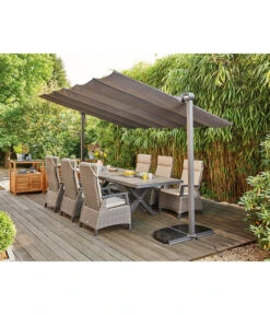 Siena Garden Sonnensegel Enna, Rechteckig, Ca. B350/H220/T250 Cm 20 Siena Garden Sonnensegel Enna, Rechteckig, Ca. B350/H220/T250 Cm -Garten Werk Zone 6776389 WE MO 001 SONNENSEGEL ENNA 350X250