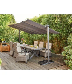 Siena Garden Sonnensegel Enna, Rechteckig, Ca. B350/H220/T250 Cm 21 Siena Garden Sonnensegel Enna, Rechteckig, Ca. B350/H220/T250 Cm -Garten Werk Zone 6776389 WE MO 002 SONNENSEGEL ENNA 350X250