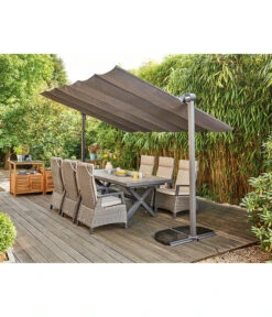 Siena Garden Sonnensegel Enna, Rechteckig, Ca. B350/H220/T250 Cm 22 Siena Garden Sonnensegel Enna, Rechteckig, Ca. B350/H220/T250 Cm -Garten Werk Zone 6776389 WE MO 003 SONNENSEGEL ENNA 350X250