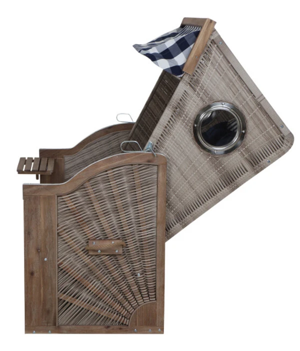 DeVries Strandkorb Greenline 35 11 DeVries Strandkorb Greenline 35 – Bild 9