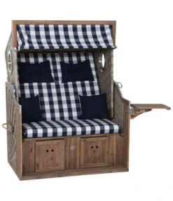 DeVries Strandkorb Greenline 35 18 DeVries Strandkorb Greenline 35 -Garten Werk Zone 6776884 WE FS 004 StrandkorbPureGreen