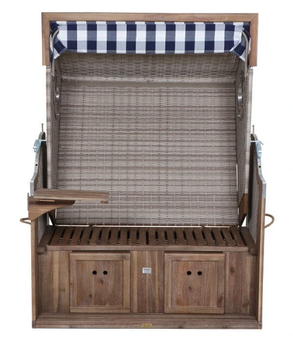 DeVries Strandkorb Greenline 35 7 DeVries Strandkorb Greenline 35 – Bild 5