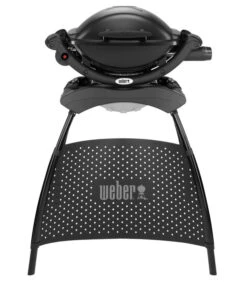 Weber Gasgrill Q 1000, 43 X 32 Cm -Garten Werk Zone 6778104 WE FS 003 WeberQ1000StandBlack