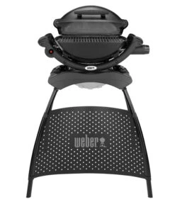Weber Gasgrill Q 1000, 43 X 32 Cm -Garten Werk Zone 6778104 WE FS 004 WeberQ1000StandBlack