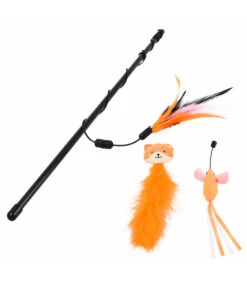 Dehner Premium Lovely Katzenspielzeug Set Lama Karl + Spielangeln Angelspaß 9 Dehner Premium Lovely Katzenspielzeug Set Lama Karl + Spielangeln Angelspaß -Garten Werk Zone 6784011 WE D 002 LovelyKatzenspielzeugAngelnKarl