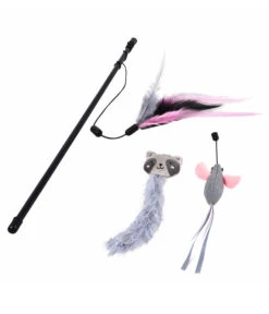 Dehner Premium Lovely Katzenspielzeug Set Lama Karl + Spielangeln Angelspaß 7 Dehner Premium Lovely Katzenspielzeug Set Lama Karl + Spielangeln Angelspaß -Garten Werk Zone 6784011 WE D 003 LovelyKatzenspielzeugAngelnKarl