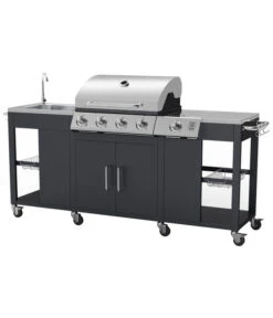 Tepro Gasgrill-Küche Petersburg 7 Tepro Gasgrill-Küche Petersburg -Garten Werk Zone 6785463 WE FS 003 teproGasgrillKuechePetersberg