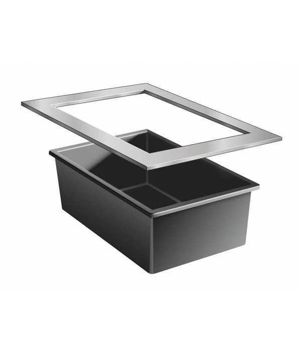 Ubbink HDPE-Fertigteich Quadra C3, Ca. B118/H44/T78 Cm, 365 L 4 Ubbink HDPE-Fertigteich Quadra C3, Ca. B118/H44/T78 Cm, 365 L – Bild 2