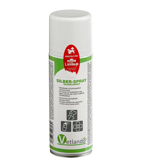 Dehner Lieblinge Wundversorgung Silberspray 4 Dehner Lieblinge Wundversorgung Silberspray – Bild 2