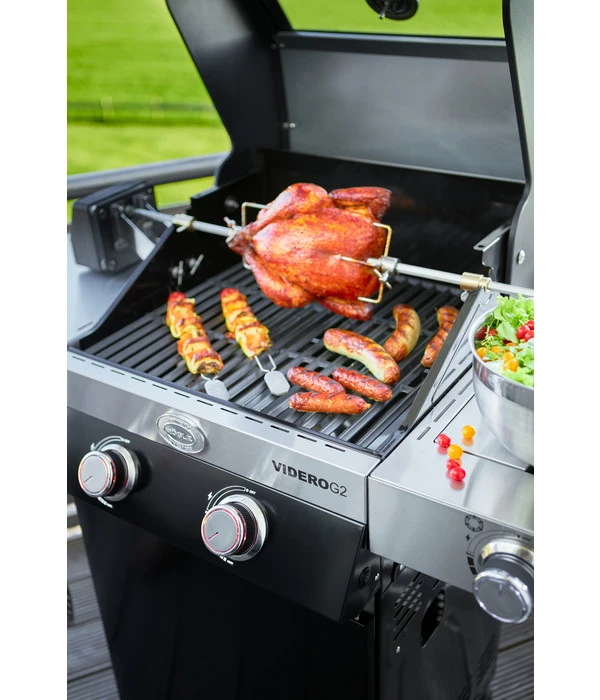 Rösle Drehspieß 4 Rösle Drehspieß – Bild 2