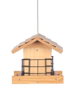 Dehner Natura Futterhaus Aosta, Ca. B28/H17,5/T19 Cm 13 Dehner Natura Futterhaus Aosta, Ca. B28/H17,5/T19 Cm -Garten Werk Zone 6818769 WE DE 002 NWildvogelFutterhausAosta