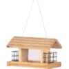Dehner Natura Futterhaus Aosta, Ca. B28/H17,5/T19 Cm 2 Dehner Natura Futterhaus Aosta, Ca. B28/H17,5/T19 Cm -Garten Werk Zone 6818769 WE FS 001 NWildvogelFutterhausAosta