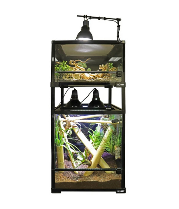 Hobby® Selbstbau Glasterrarium Terra Fix & Easy 45 4 Hobby® Selbstbau Glasterrarium Terra Fix & Easy 45 – Bild 2