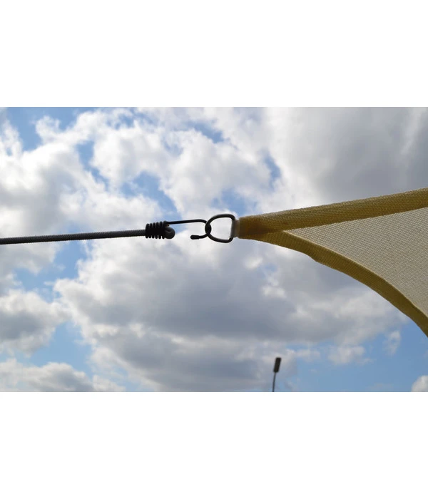 Floracord Sonnensegel, Dreieckig, Ca. B300/T300 Cm 4 Floracord Sonnensegel, Dreieckig, Ca. B300/T300 Cm – Bild 2