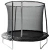 Sportspower Trampolin, Schwarz 1 Sportspower Trampolin, Schwarz -Garten Werk Zone 6830582 WE FS 001 Trampolin244cmschwarz