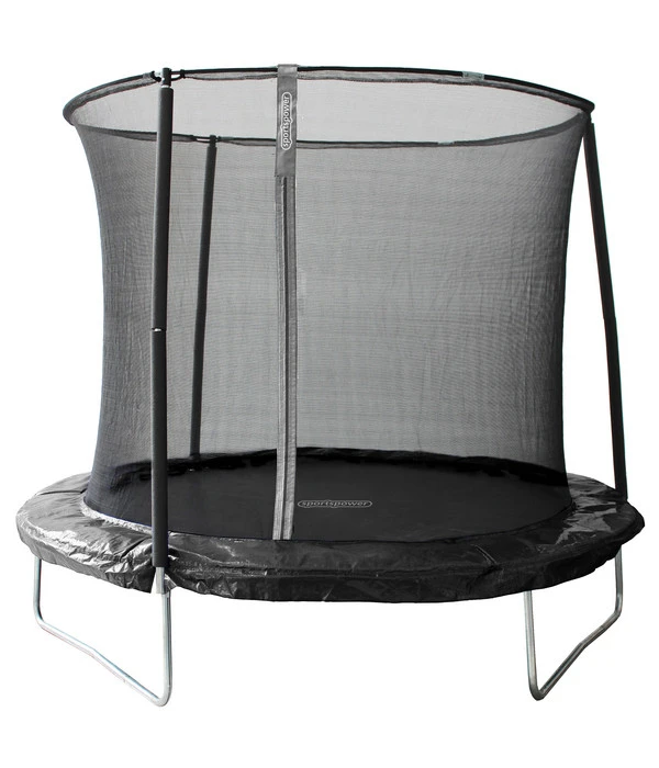 Sportspower Trampolin, Schwarz 3 Sportspower Trampolin, Schwarz
