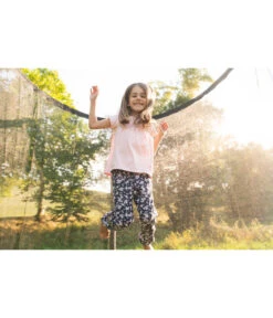 Sportspower Trampolin, Schwarz 12 Sportspower Trampolin, Schwarz -Garten Werk Zone 6830582 WE MO 002 Trampolin244cmschwarz