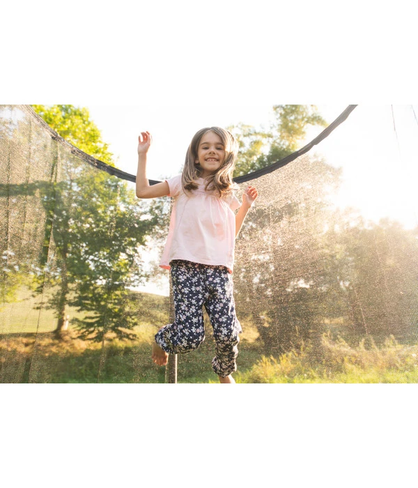 Sportspower Trampolin, Schwarz 5 Sportspower Trampolin, Schwarz – Bild 3