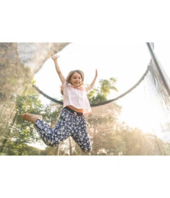 Sportspower Trampolin, Schwarz 13 Sportspower Trampolin, Schwarz -Garten Werk Zone 6830582 WE MO 003 Trampolin244cmschwarz