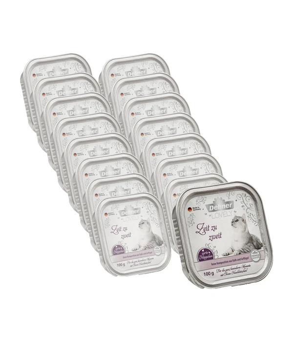 Dehner Premium Lovely Nassfutter Für Katzen Zeit Zu Zweit 3 Dehner Premium Lovely Nassfutter Für Katzen Zeit Zu Zweit