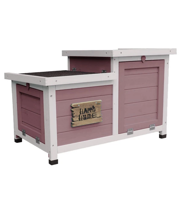 Dehner Nagerschlafhaus Happy Home Teatro, Rotbraun, Ca. B70/H45/T43 Cm 3 Dehner Nagerschlafhaus Happy Home Teatro, Rotbraun, Ca. B70/H45/T43 Cm