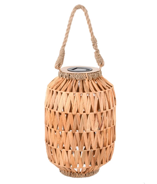 Dehner Solar-Laterne Manila, Ca. Ø25/H36 Cm 3 Dehner Solar-Laterne Manila, Ca. Ø25/H36 Cm