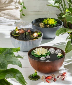 Esotec Solarpumpensystem Rimini-S -Garten Werk Zone 6873632 3923653 WE MO 001 SchwimmkugelBlueteRot