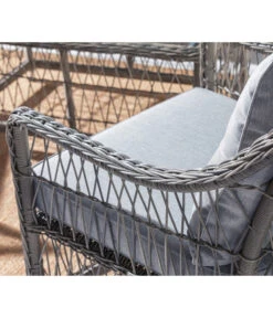 Dehner Geflechtlounge Santos, 4-teilig 25 Dehner Geflechtlounge Santos, 4-teilig -Garten Werk Zone 6875074 WE DE 003 LoungeSantosNEU