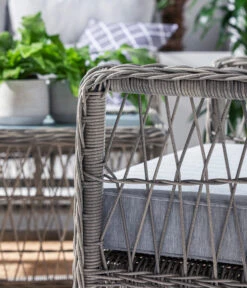 Dehner Geflechtlounge Santos, 4-teilig 26 Dehner Geflechtlounge Santos, 4-teilig -Garten Werk Zone 6875074 WE DE 004 LoungeSantosNEU