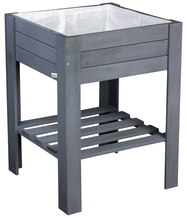 Wagner Hochbeet GreenBOX Light, Ca. B53,5/H70/T53,5 Cm 3 Wagner Hochbeet GreenBOX Light, Ca. B53,5/H70/T53,5 Cm