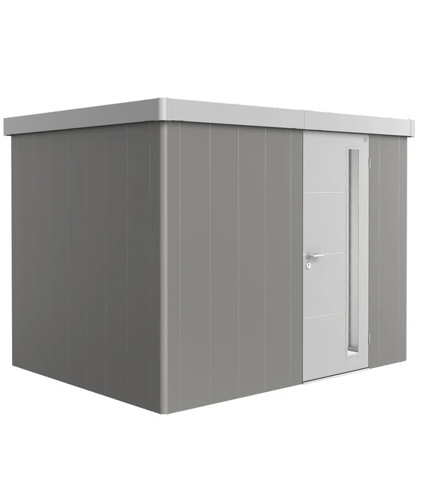 Biohort Gerätehaus Neo 2C, Quarzgrau/silber 3 Biohort Gerätehaus Neo 2C, Quarzgrau/silber