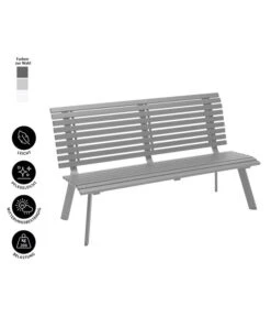 Dehner Bank London, 3-Sitzer 10 Dehner Bank London, 3-Sitzer -Garten Werk Zone 6893762 WE IG 001 BankLondon