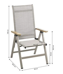 Dehner Klappsessel Cleveland, Hellbraun 13 Dehner Klappsessel Cleveland, Hellbraun -Garten Werk Zone 6894109 WE BG 001 KlappsesselCleveland