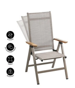 Dehner Klappsessel Cleveland, Hellbraun 12 Dehner Klappsessel Cleveland, Hellbraun -Garten Werk Zone 6894109 WE IG 001 KlappsesselClevelandHBNEU