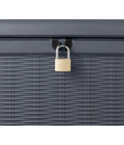 Keter Aufbewahrungsbox Borneo, 416 Liter, Ca. B130/H63/T70 Cm -Garten Werk Zone 6894935 WE DE 002 KeterMuelltonnenbox