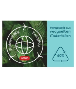 Keter Aufbewahrungsbox Borneo, 416 Liter, Ca. B130/H63/T70 Cm -Garten Werk Zone 6894935 WE IG 001 KeterMuelltonnenbox