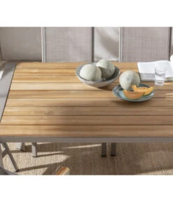 Dehner Holz-Ausziehtisch Cleveland, Ca. B160-240/H76/T101 Cm 18 Dehner Holz-Ausziehtisch Cleveland, Ca. B160-240/H76/T101 Cm -Garten Werk Zone 6895387 WE DE 002 AusziehtischCleveland